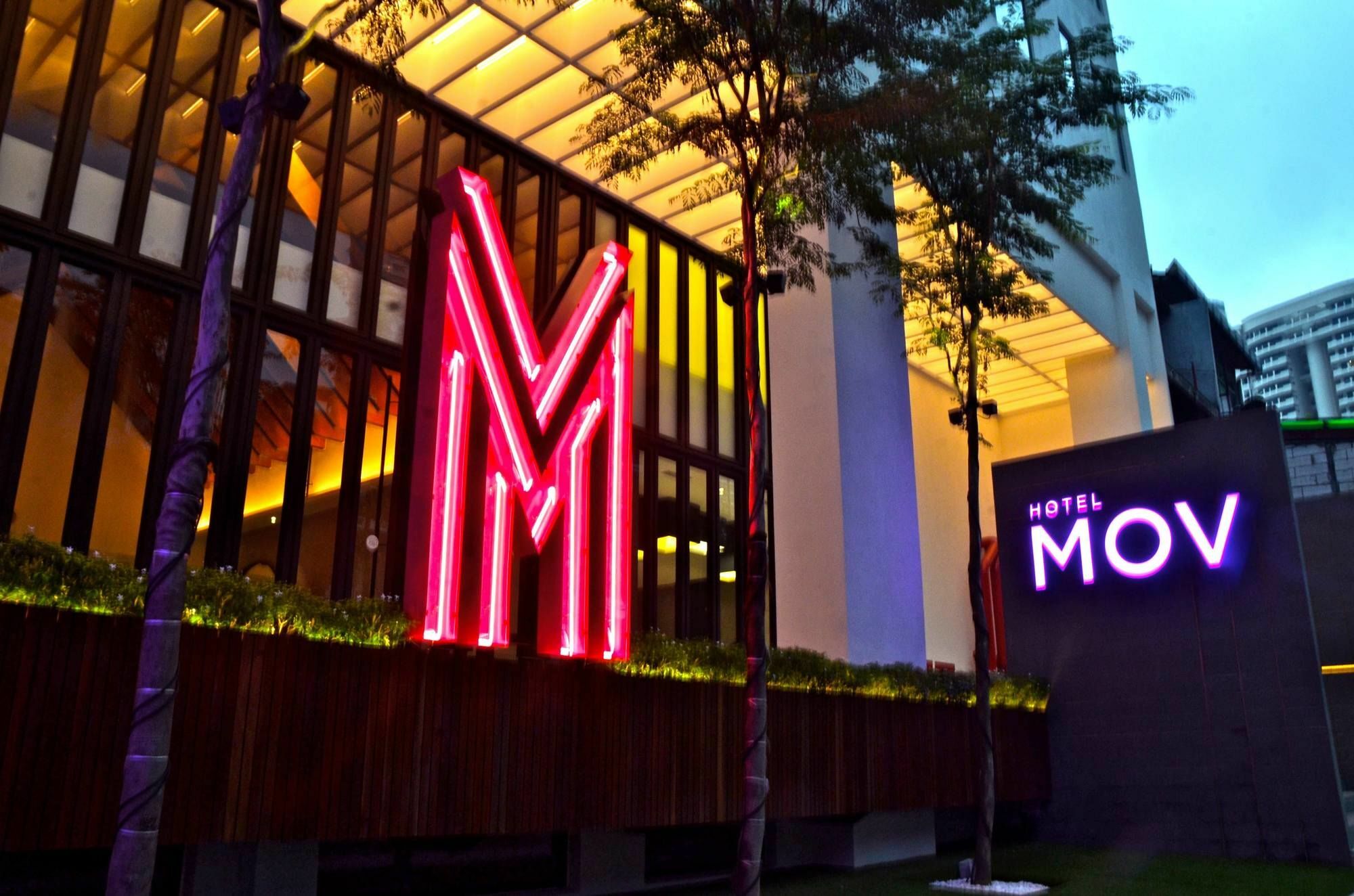 Mov Hotel Kuala Lumpur Exterior photo